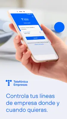 Telefónica Empresas android App screenshot 7